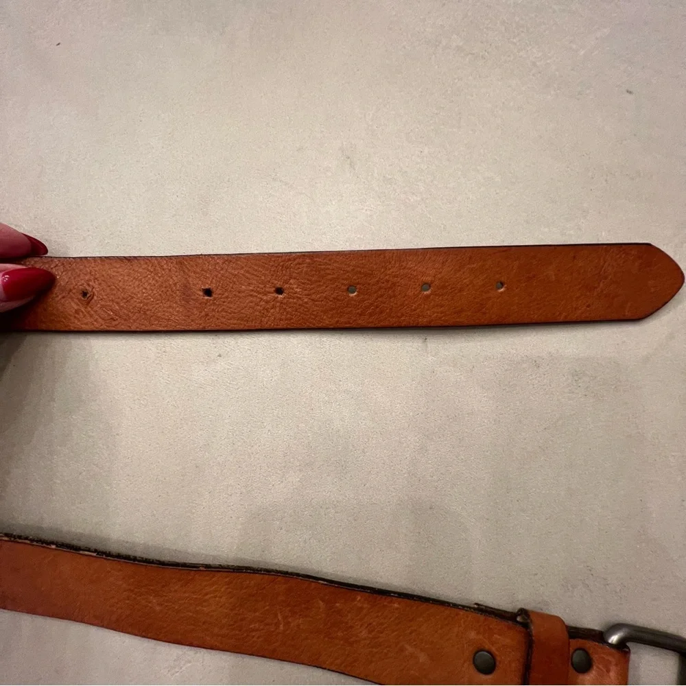 H&M Classic Brown Leather Belt 35-36”‎ US / EU 90